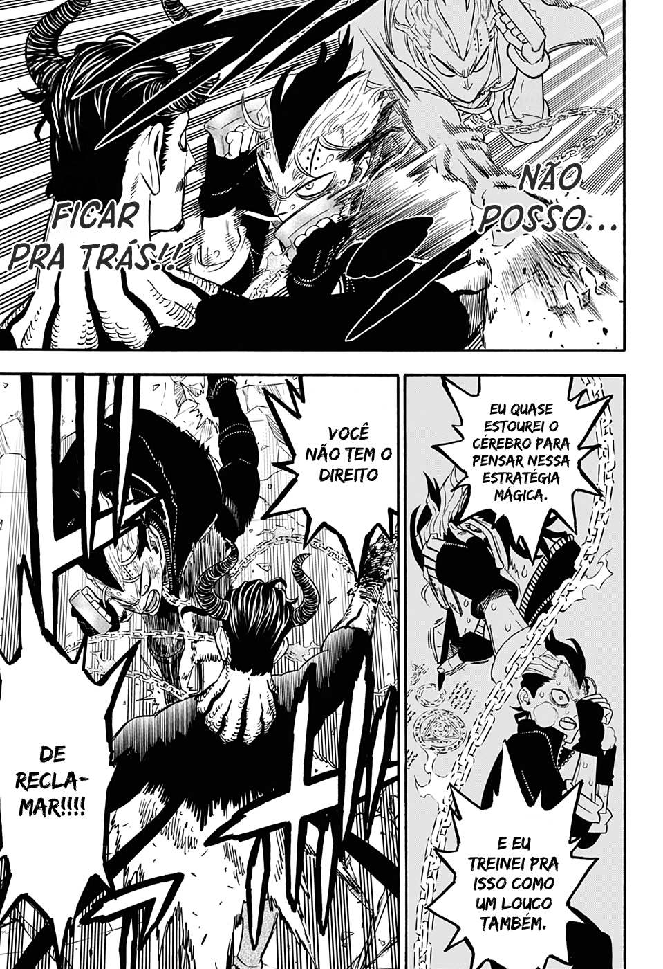 Read Black Clover (pt) Manga Online
