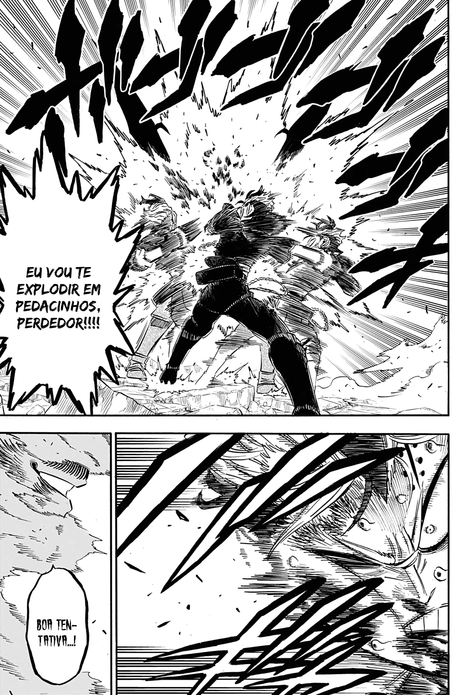 Read Black Clover (pt) Manga Online