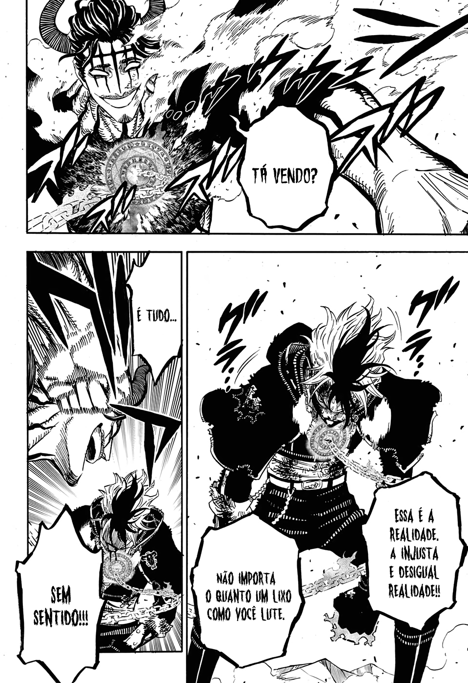 Read Black Clover (pt) Manga Online
