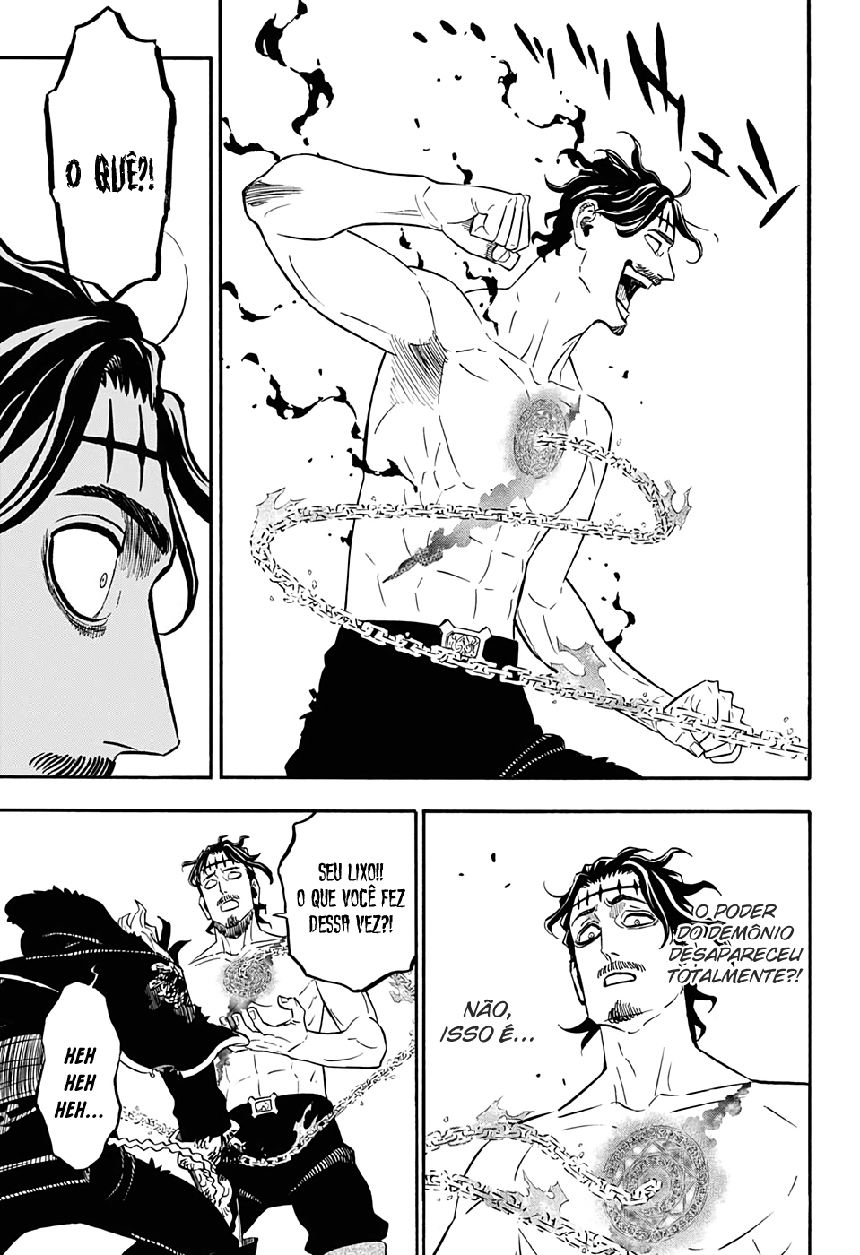 Read Black Clover (pt) Manga Online