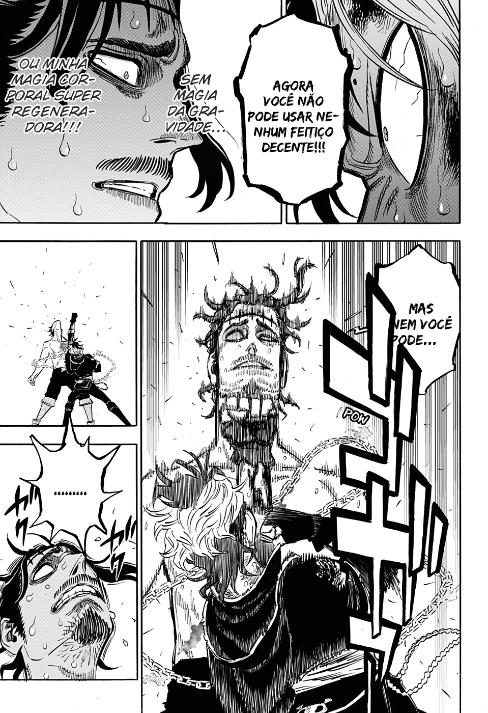 Read Black Clover (pt) Manga Online