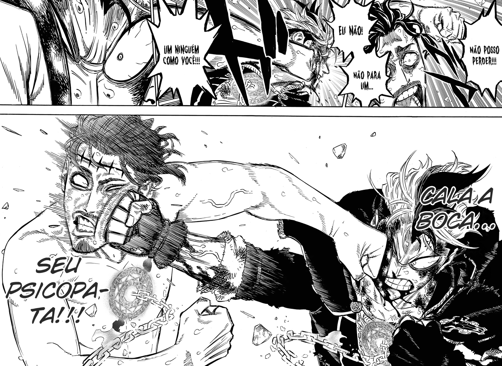Read Black Clover (pt) Manga Online