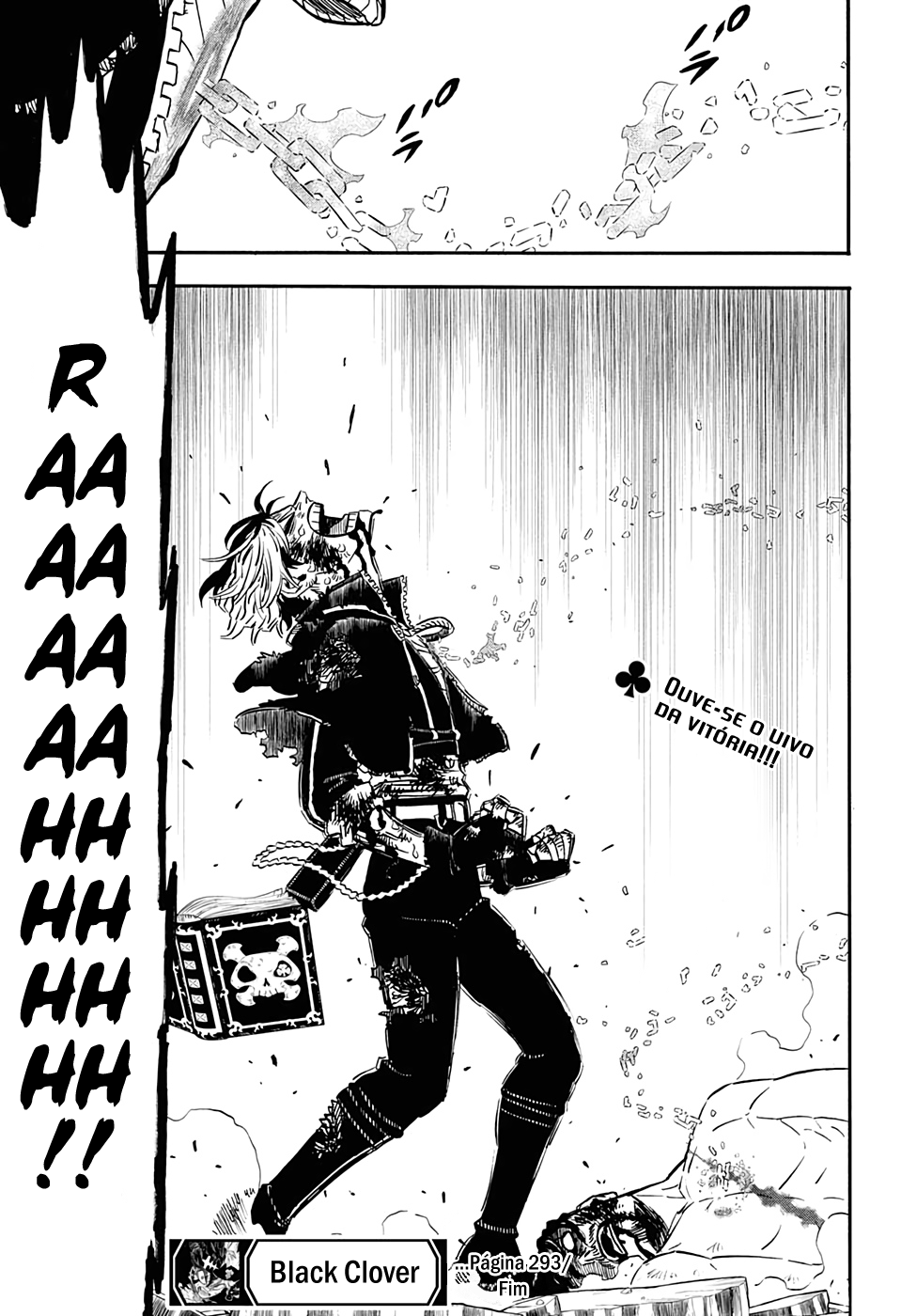 Read Black Clover (pt) Manga Online