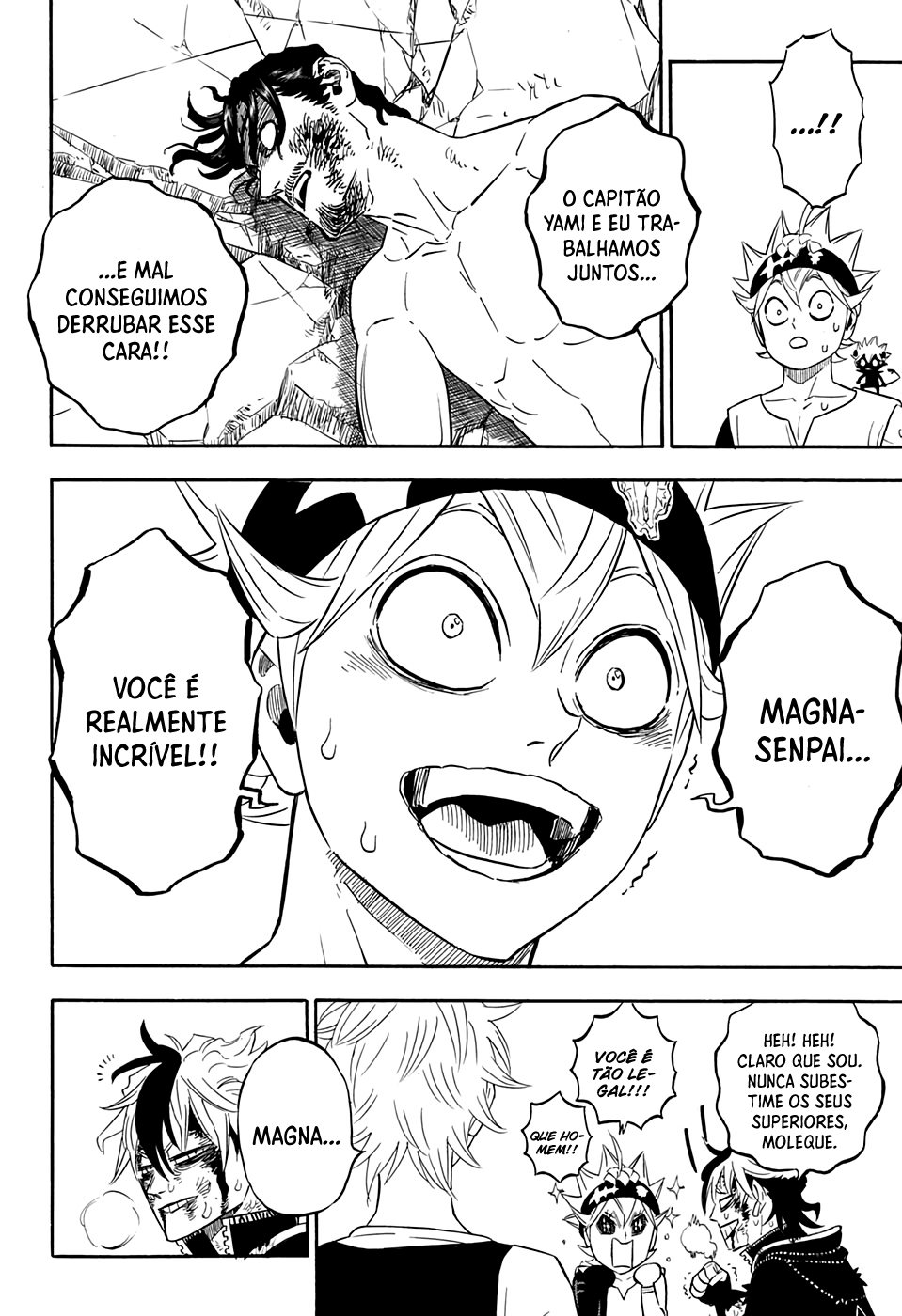 Read Black Clover (pt) Manga Online