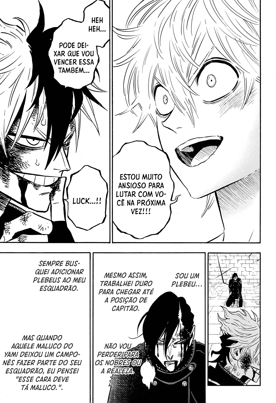 Read Black Clover (pt) Manga Online