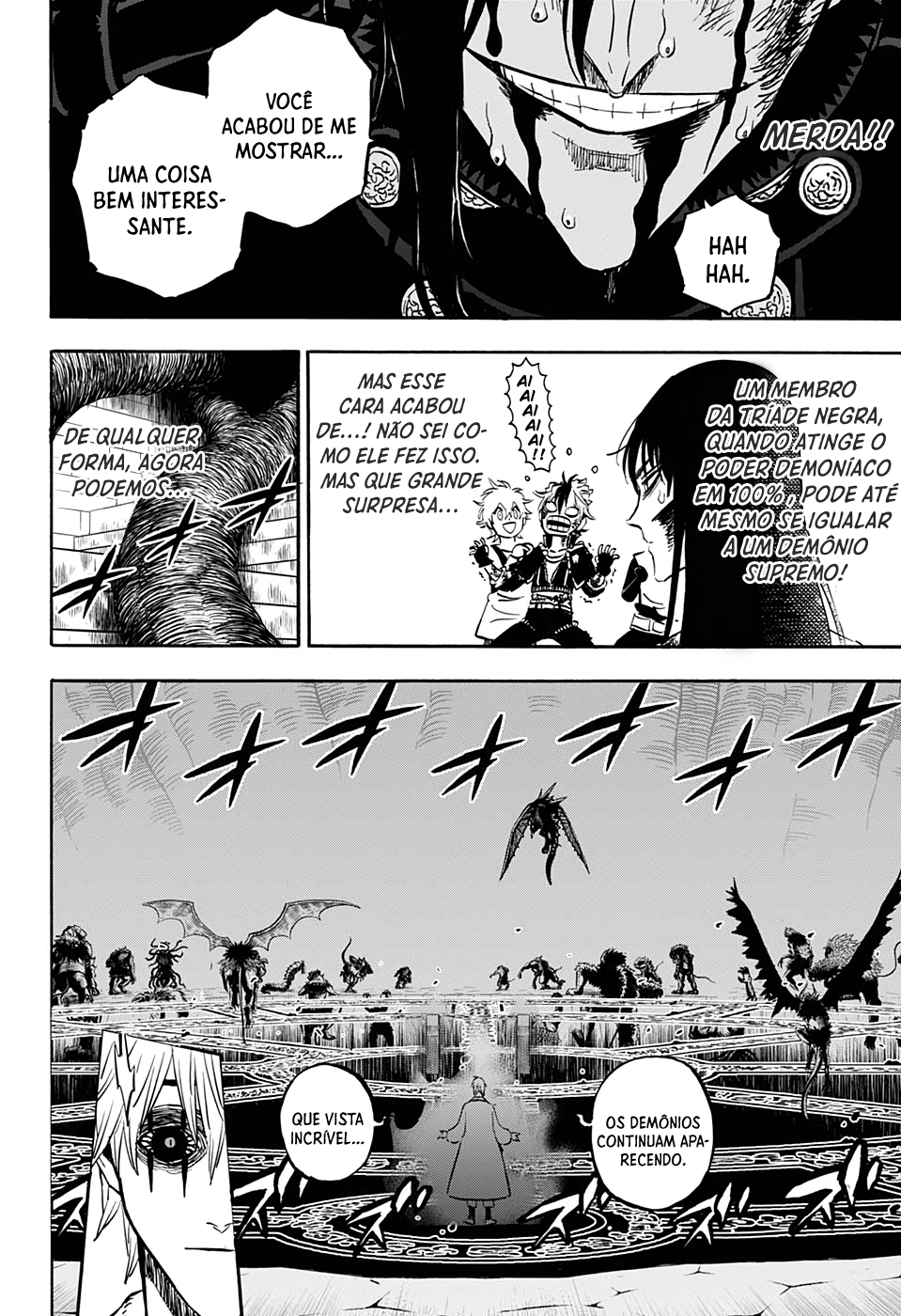 Read Black Clover (pt) Manga Online