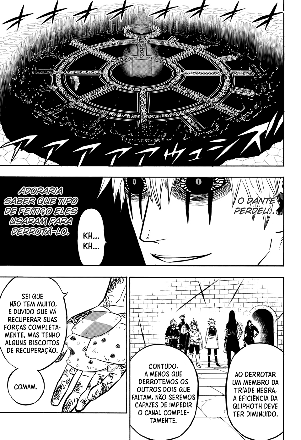 Read Black Clover (pt) Manga Online