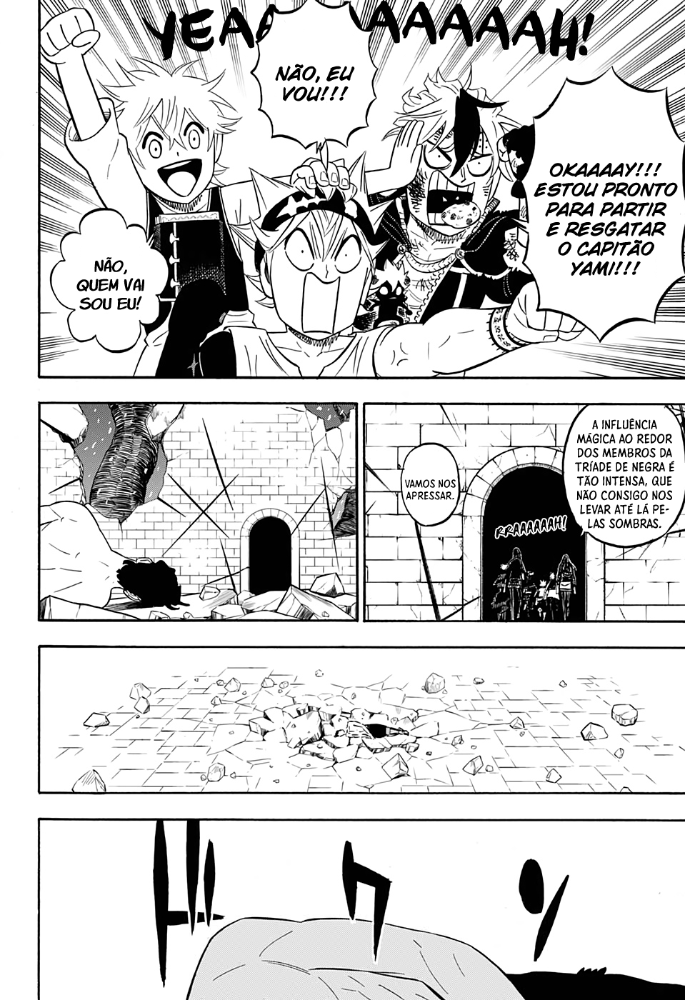 Read Black Clover (pt) Manga Online