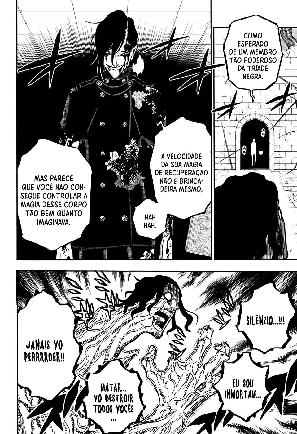 Read Black Clover (pt) Manga Online