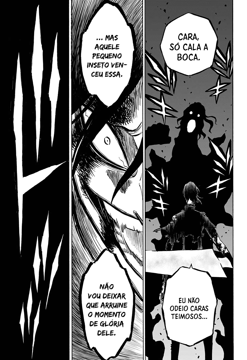 Read Black Clover (pt) Manga Online