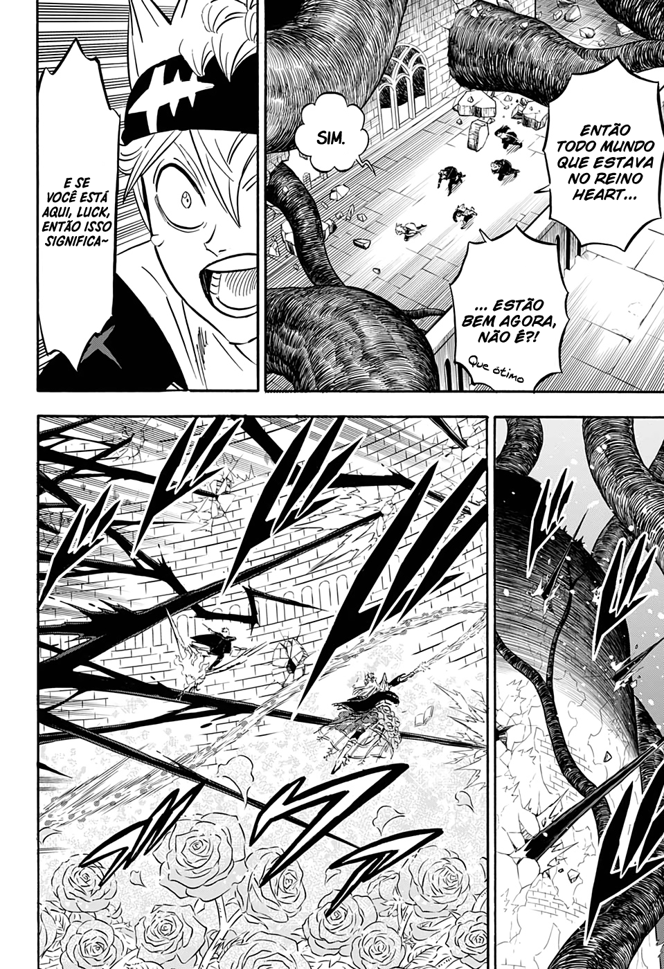 Read Black Clover (pt) Manga Online
