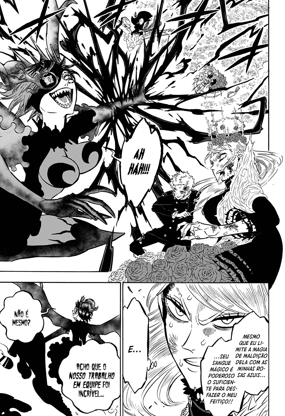 Read Black Clover (pt) Manga Online