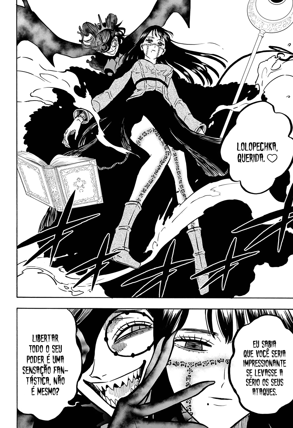 Read Black Clover (pt) Manga Online