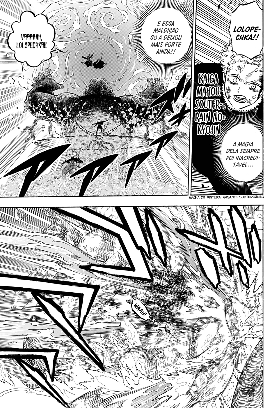 Read Black Clover (pt) Manga Online