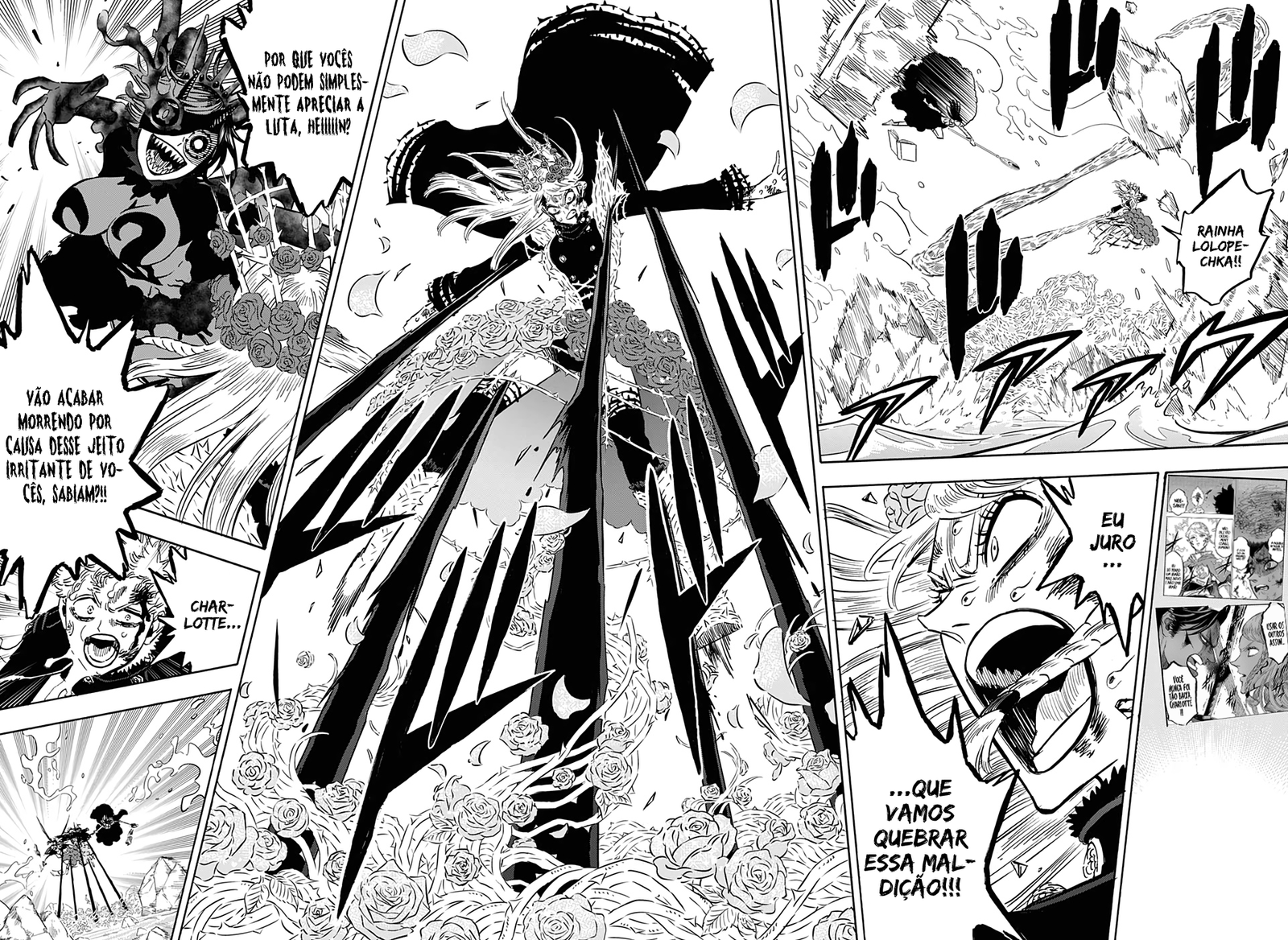 Read Black Clover (pt) Manga Online