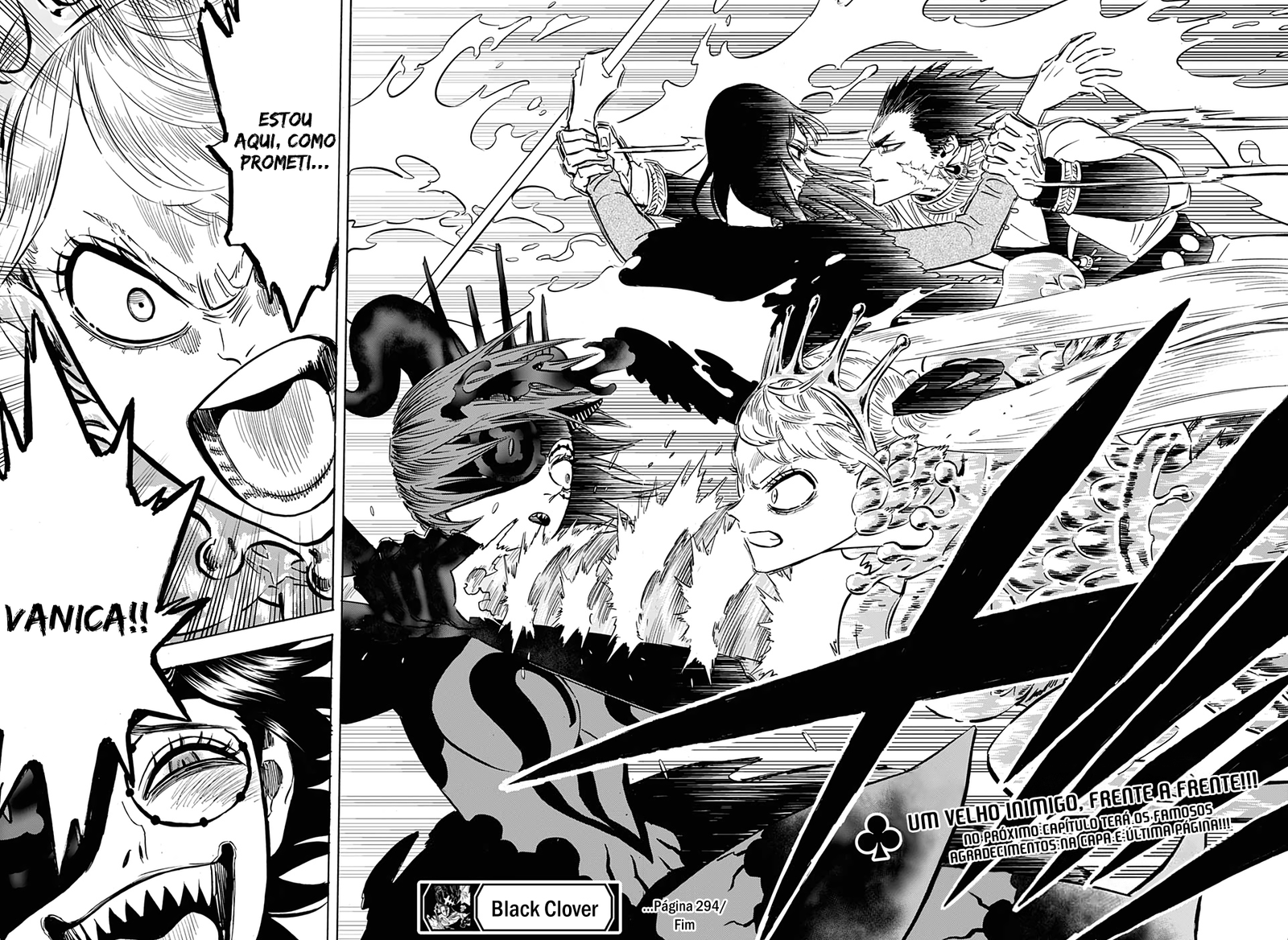 Read Black Clover (pt) Manga Online