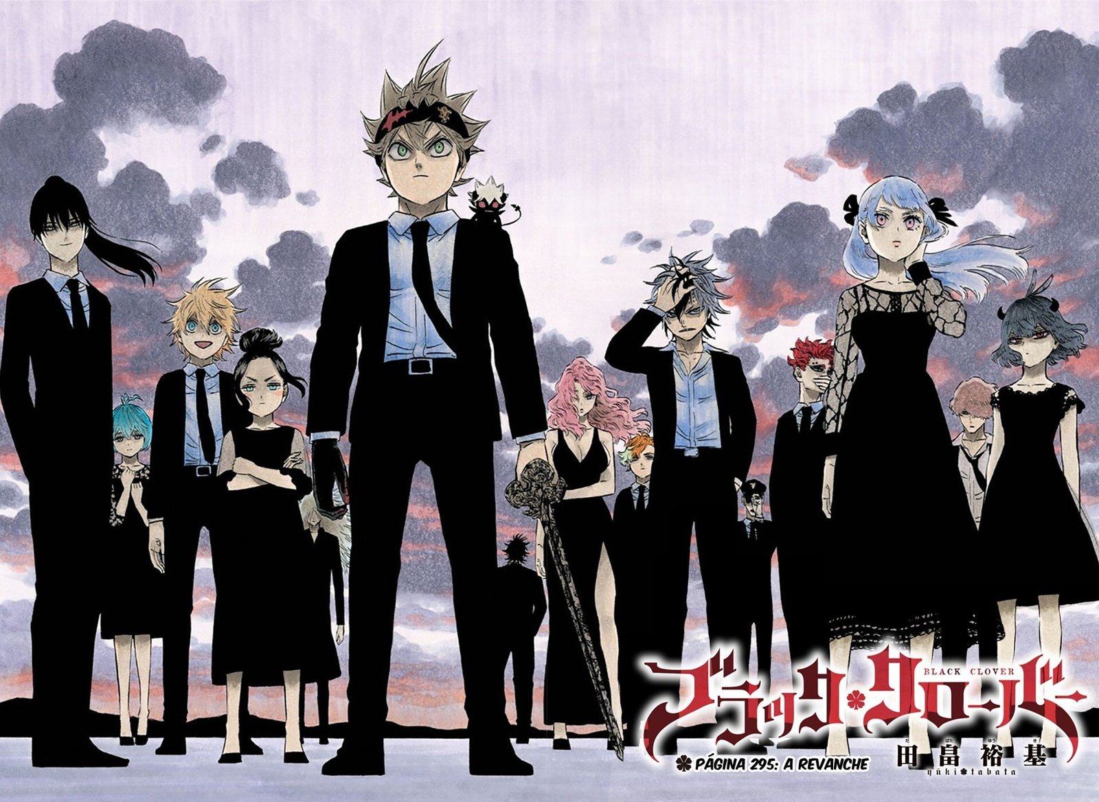 Read Black Clover (pt) Manga Online