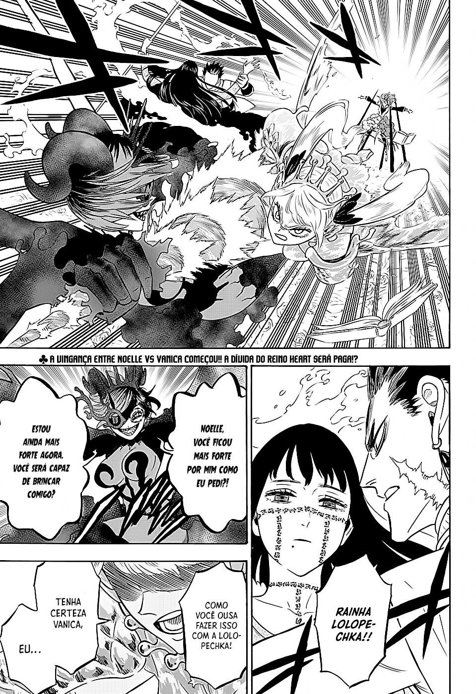 Read Black Clover (pt) Manga Online
