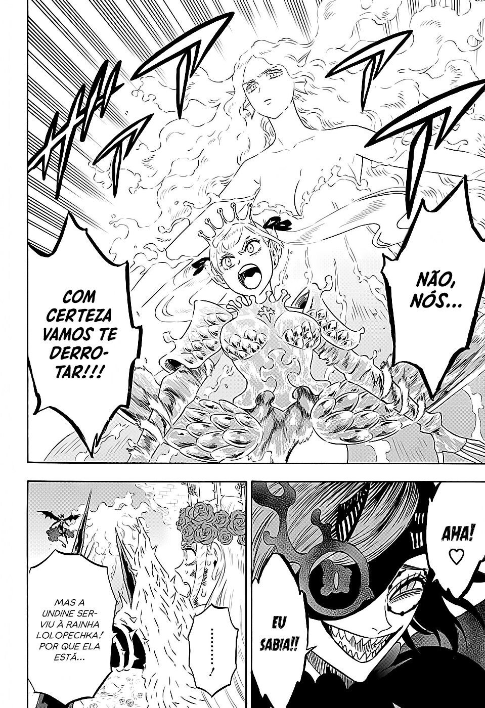Read Black Clover (pt) Manga Online