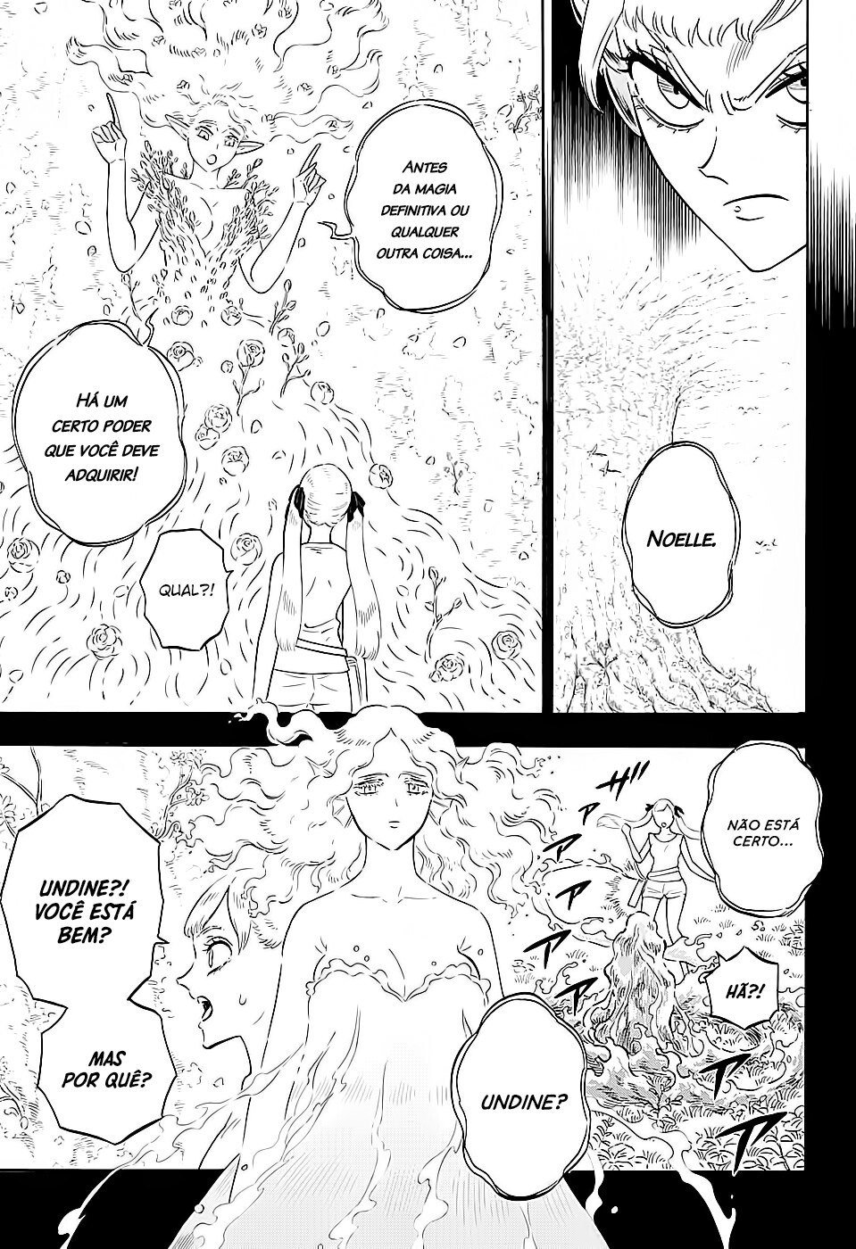 Read Black Clover (pt) Manga Online