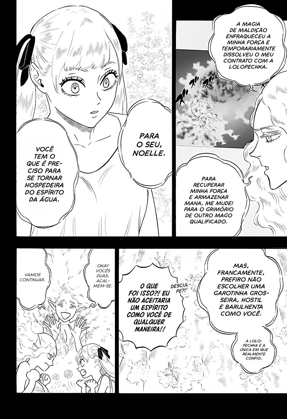 Read Black Clover (pt) Manga Online