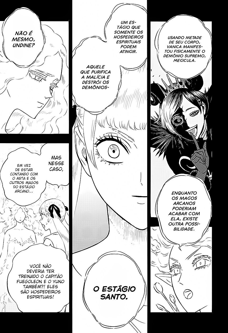 Read Black Clover (pt) Manga Online