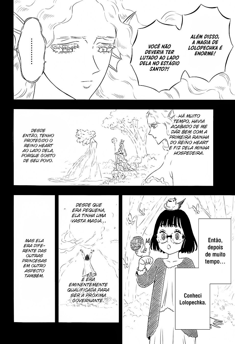 Read Black Clover (pt) Manga Online