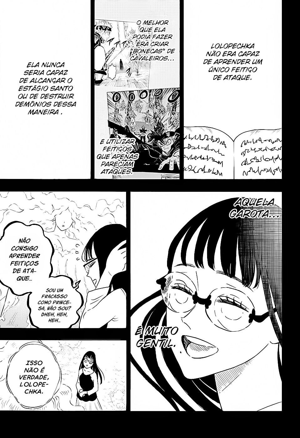 Read Black Clover (pt) Manga Online