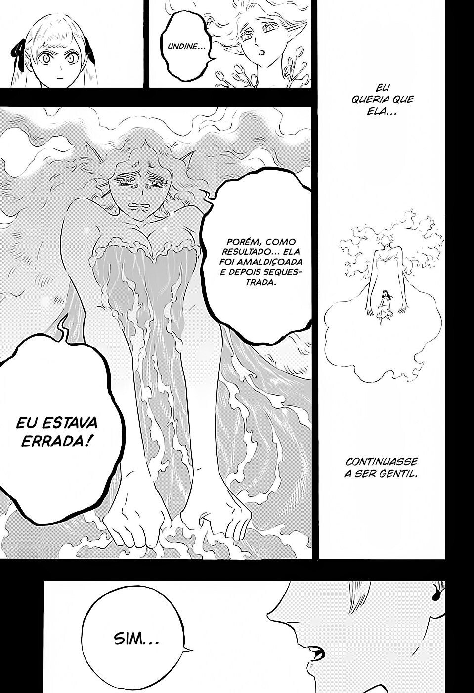 Read Black Clover (pt) Manga Online