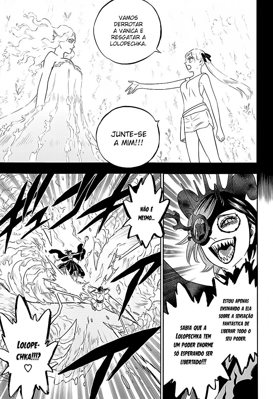 Read Black Clover (pt) Manga Online