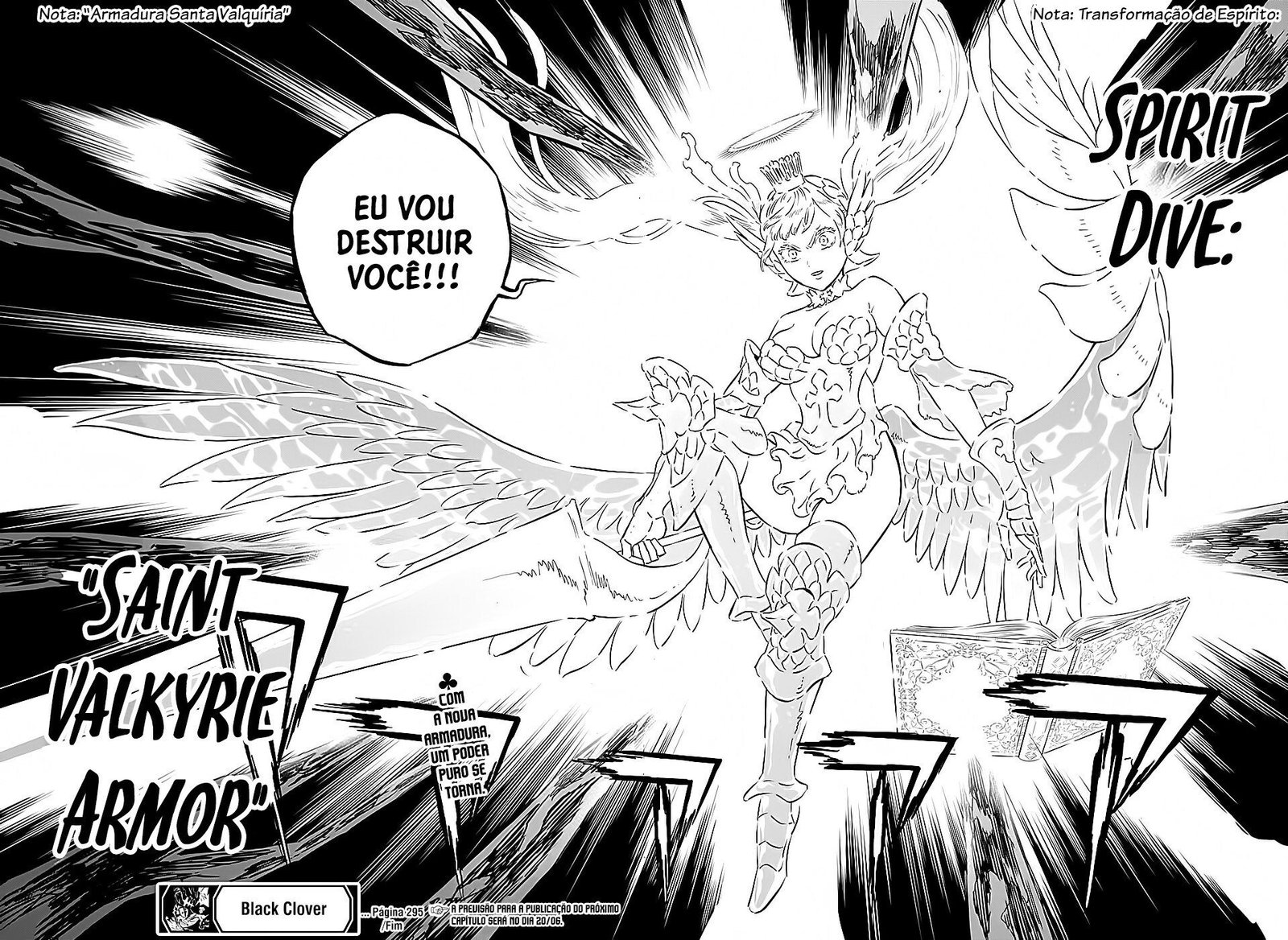 Read Black Clover (pt) Manga Online
