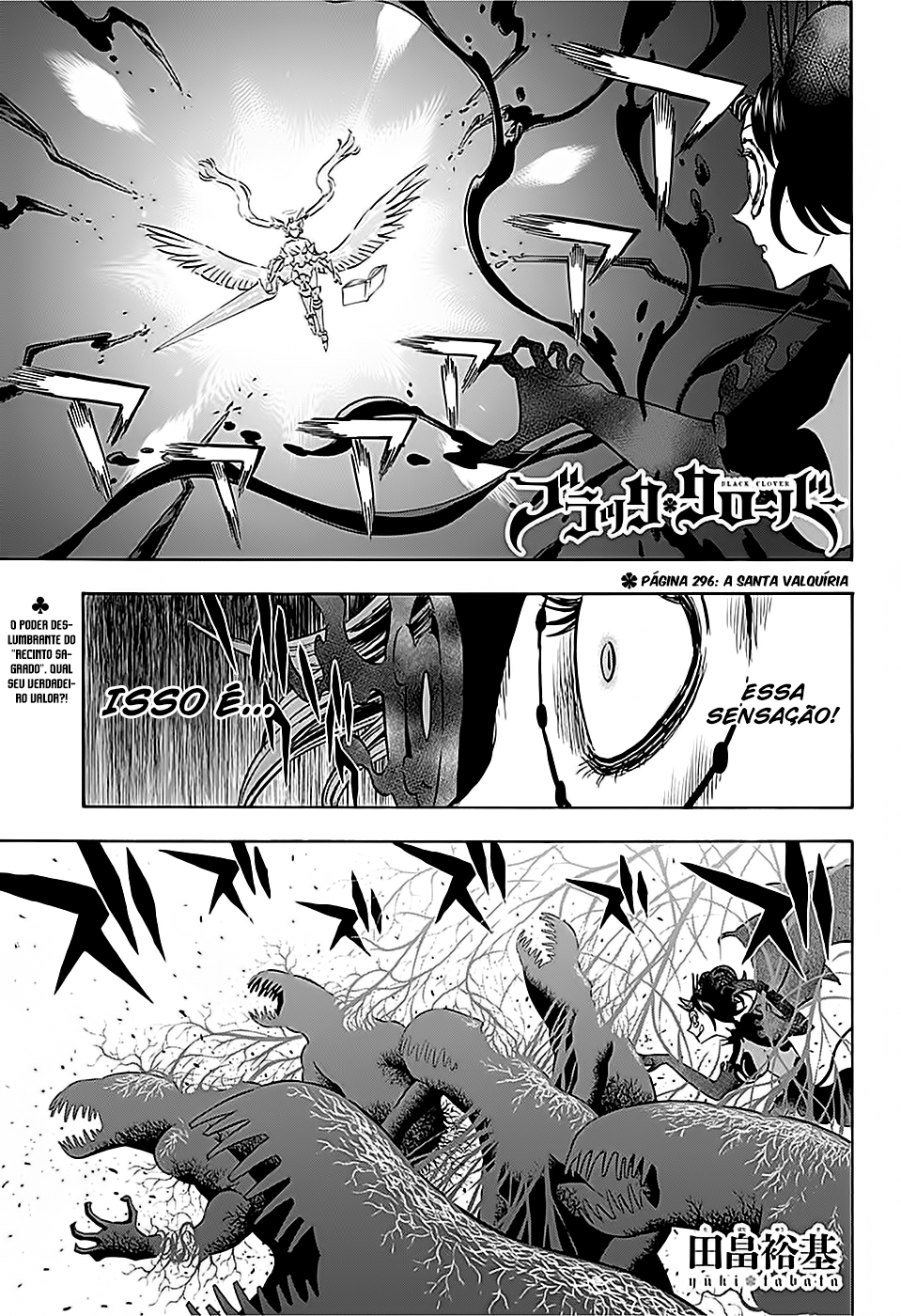 Read Black Clover (pt) Manga Online