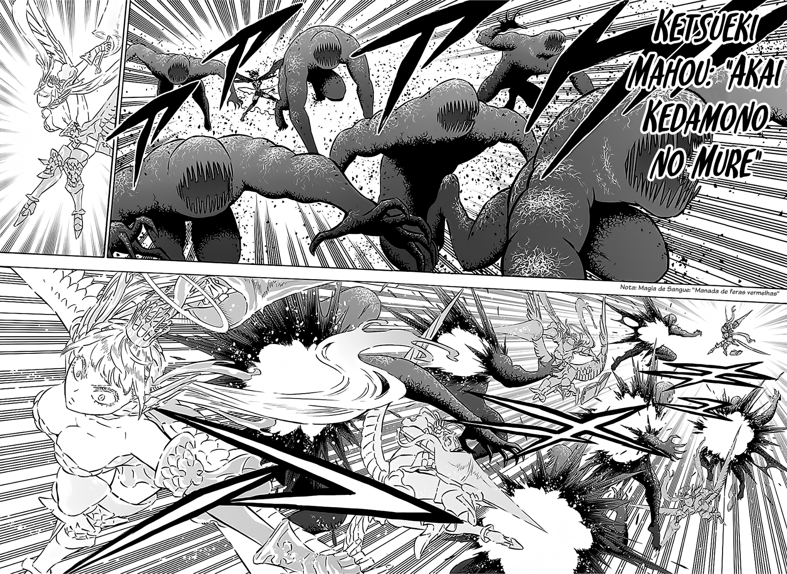 Read Black Clover (pt) Manga Online