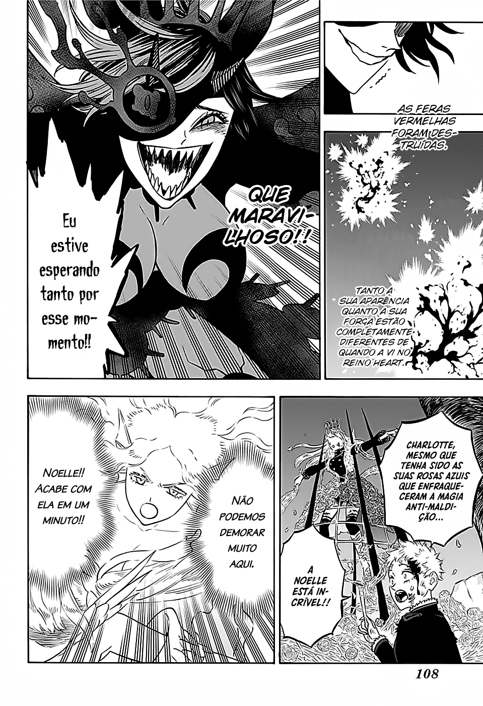 Read Black Clover (pt) Manga Online