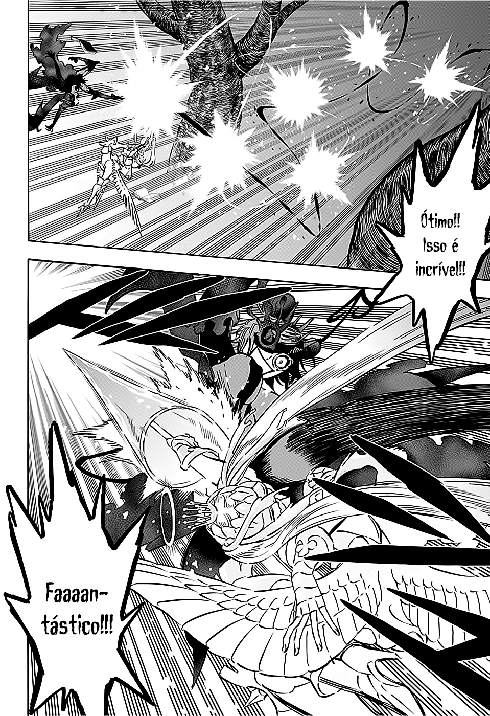 Read Black Clover (pt) Manga Online