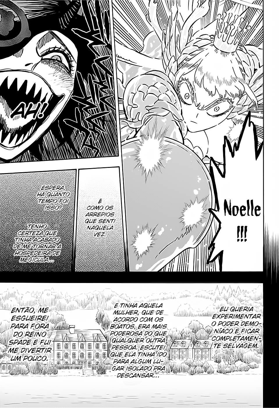 Read Black Clover (pt) Manga Online