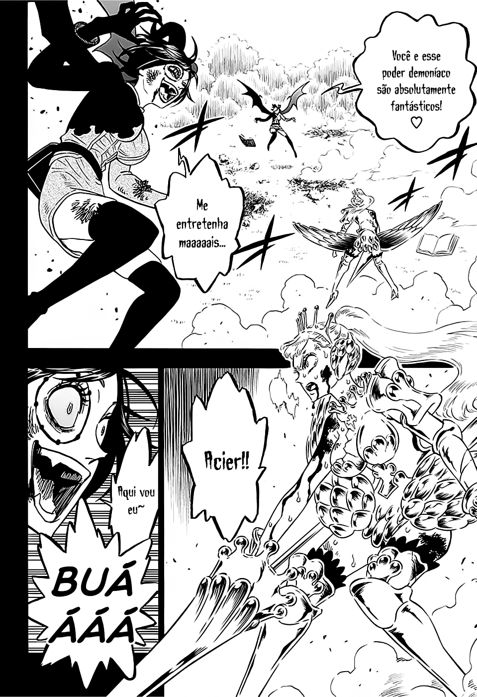 Read Black Clover (pt) Manga Online