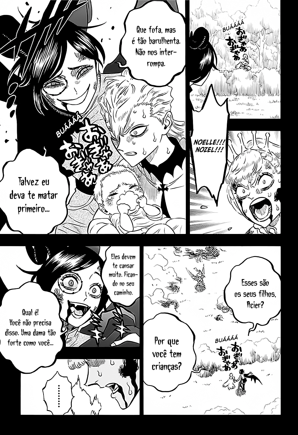 Read Black Clover (pt) Manga Online