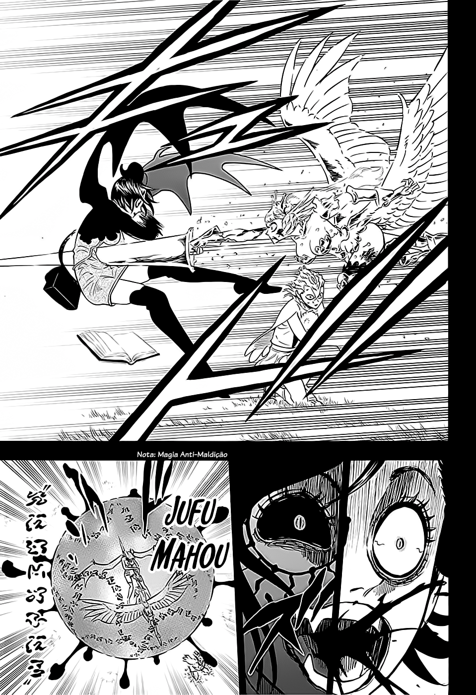 Read Black Clover (pt) Manga Online