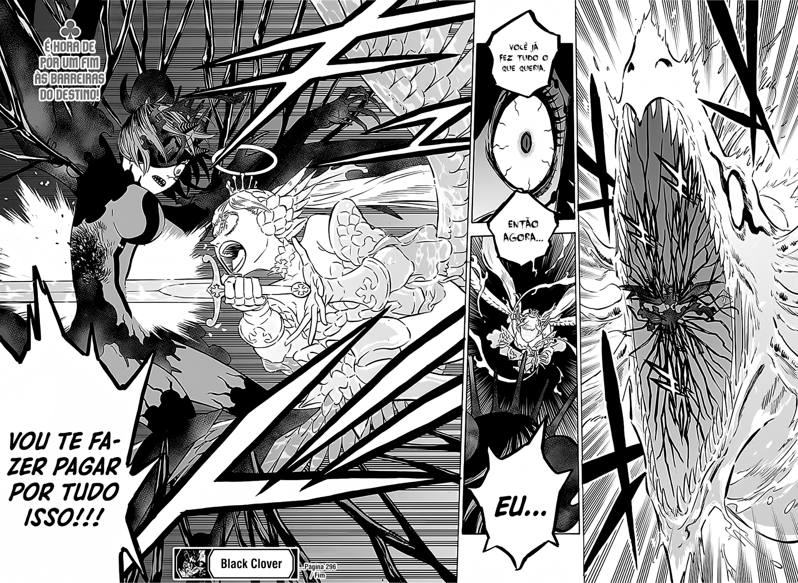 Read Black Clover (pt) Manga Online