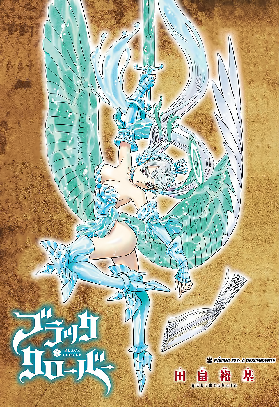 Read Black Clover (pt) Manga Online