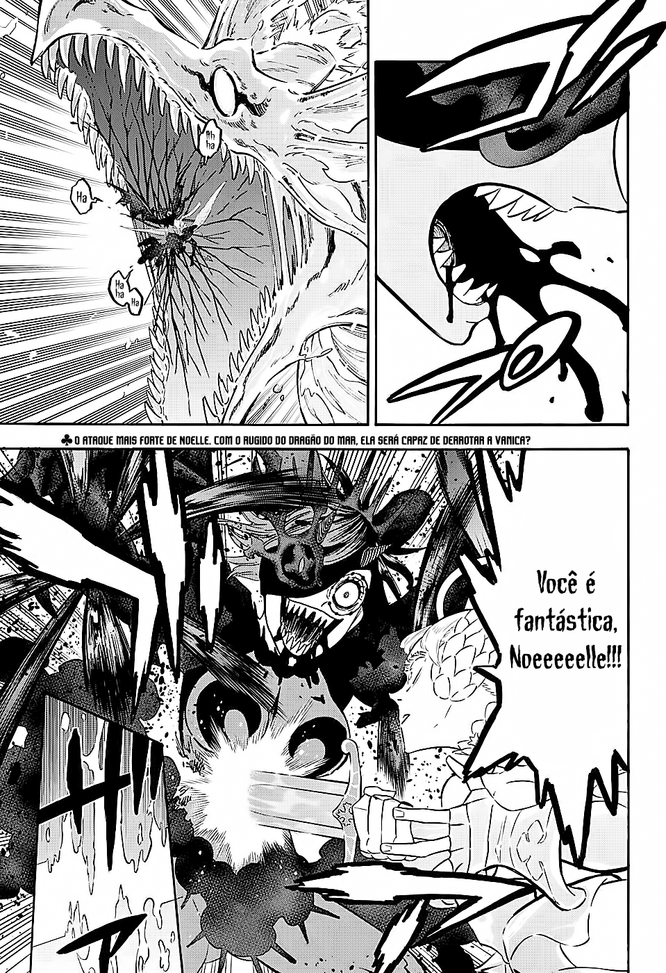 Read Black Clover (pt) Manga Online