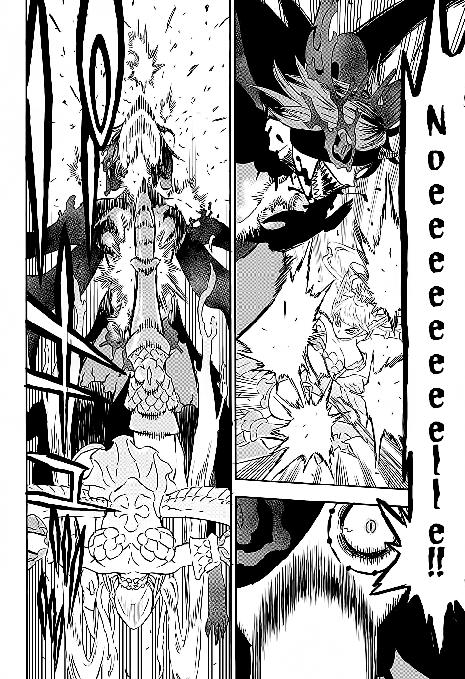 Read Black Clover (pt) Manga Online
