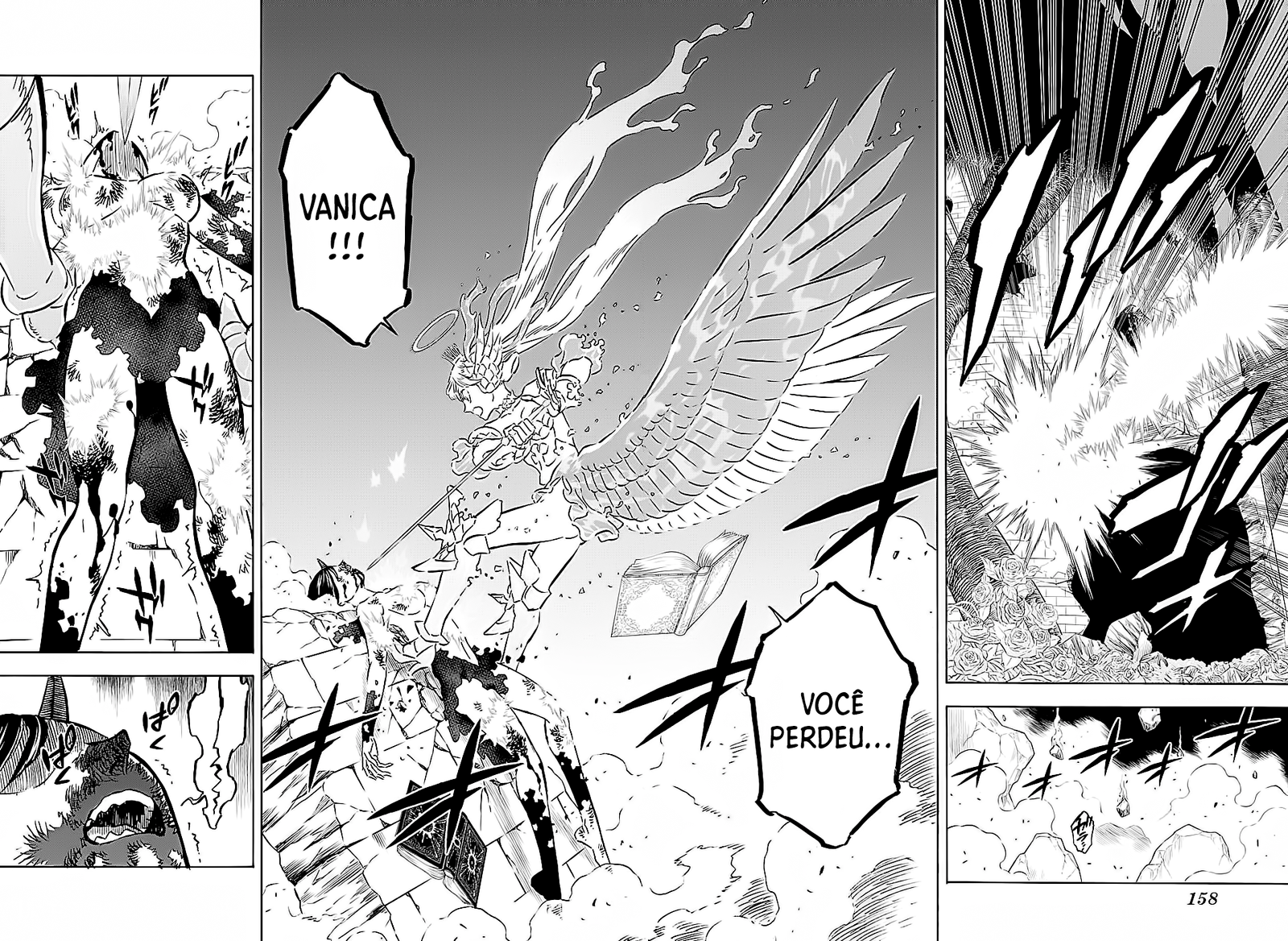 Read Black Clover (pt) Manga Online