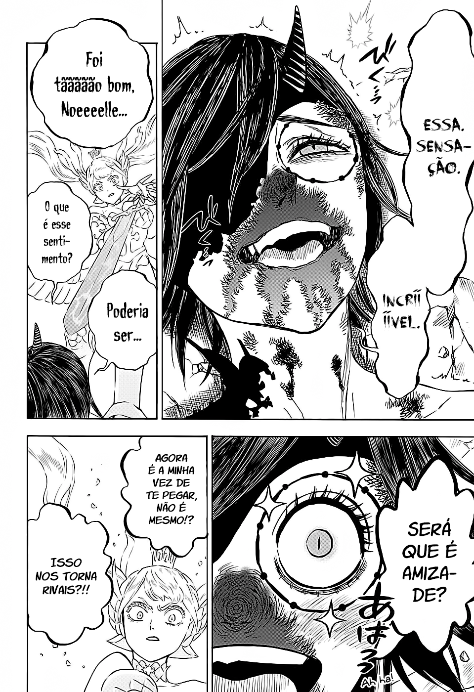 Read Black Clover (pt) Manga Online