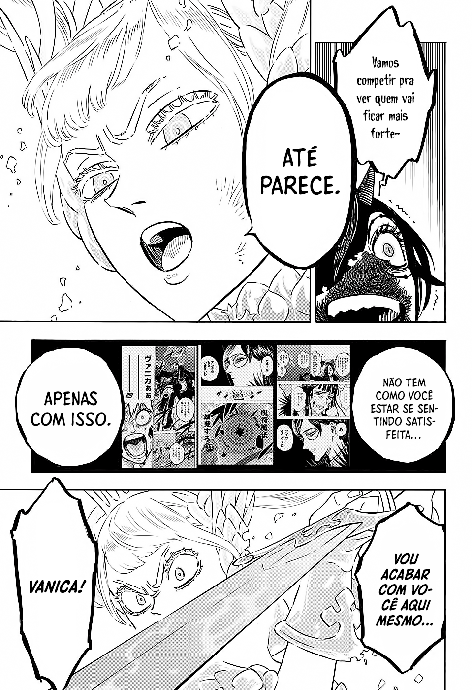 Read Black Clover (pt) Manga Online