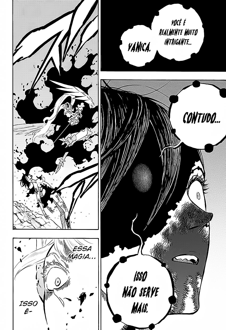 Read Black Clover (pt) Manga Online
