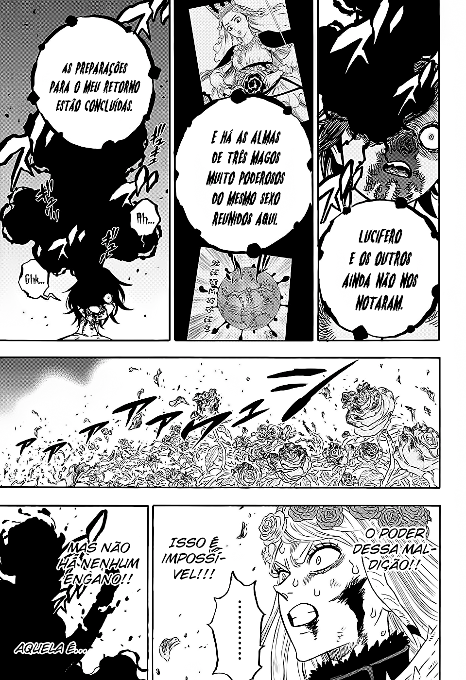 Read Black Clover (pt) Manga Online