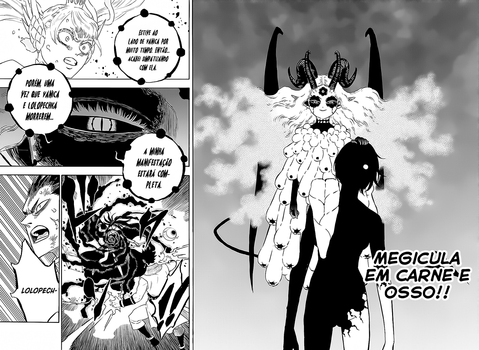 Read Black Clover (pt) Manga Online