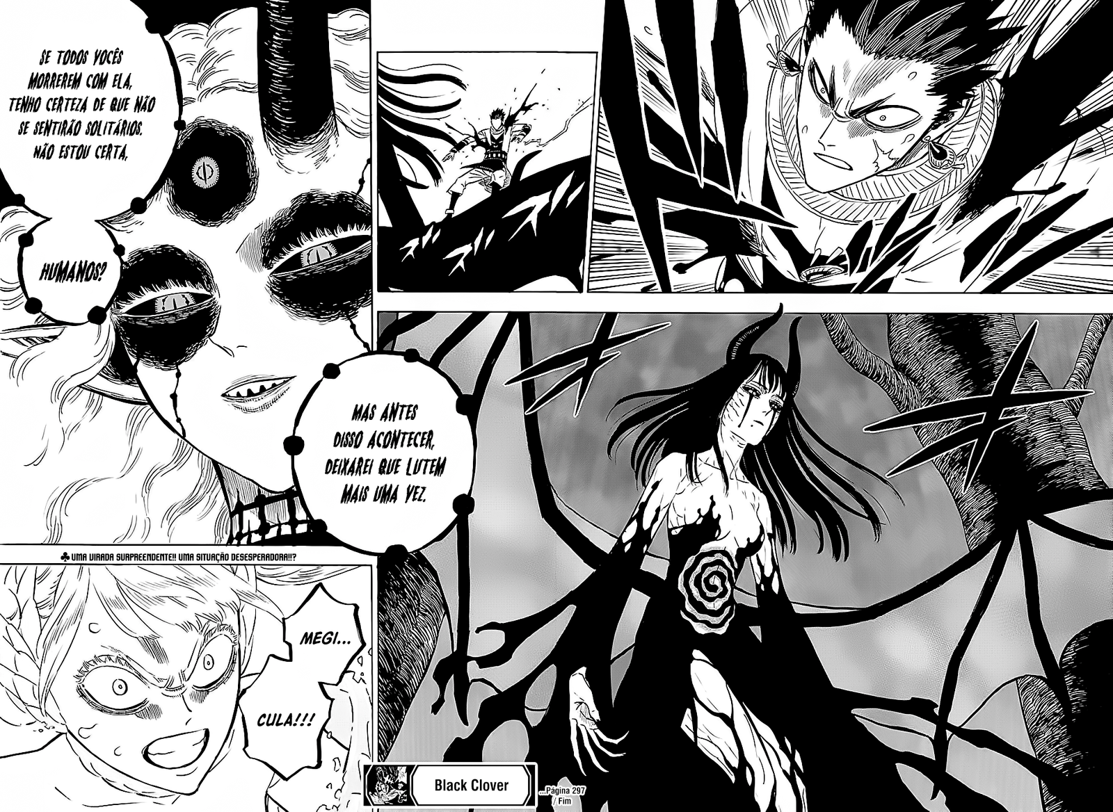 Read Black Clover (pt) Manga Online